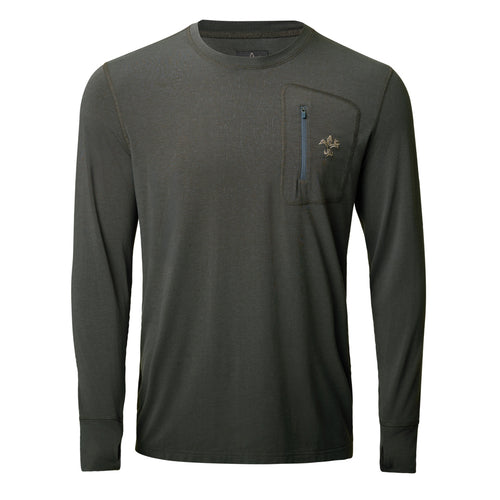 Bamboo Base Layer Crew - Sportsman Gear