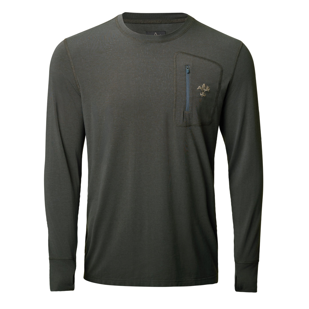 Bamboo Base Layer Crew