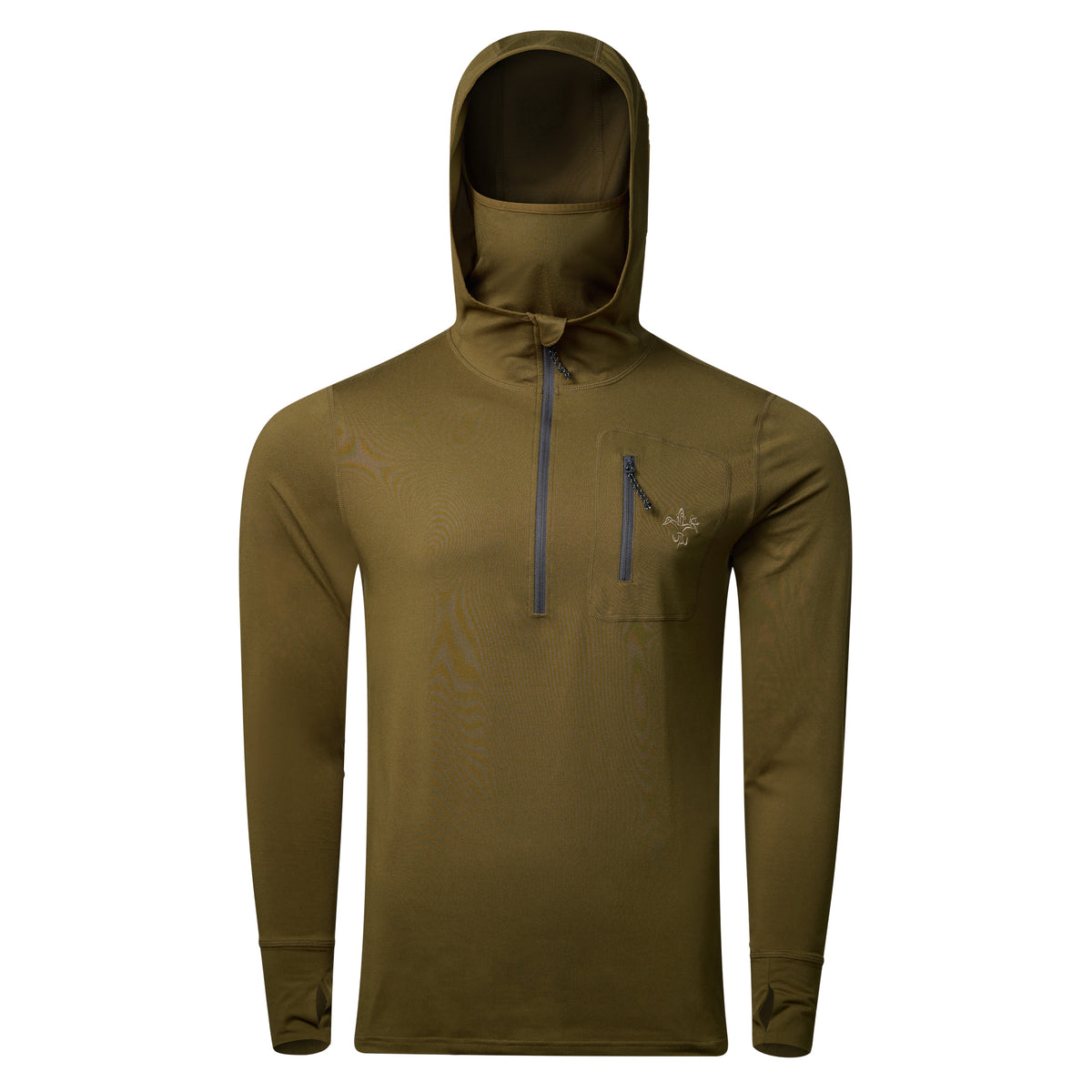 Rambler Series Hoodie (Delta Olive)