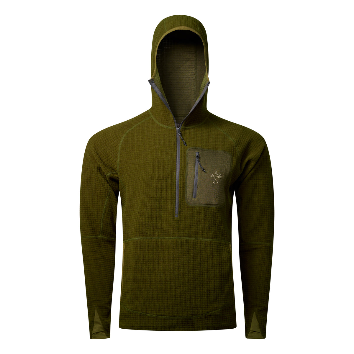 Scout Hoodie (Delta Olive)