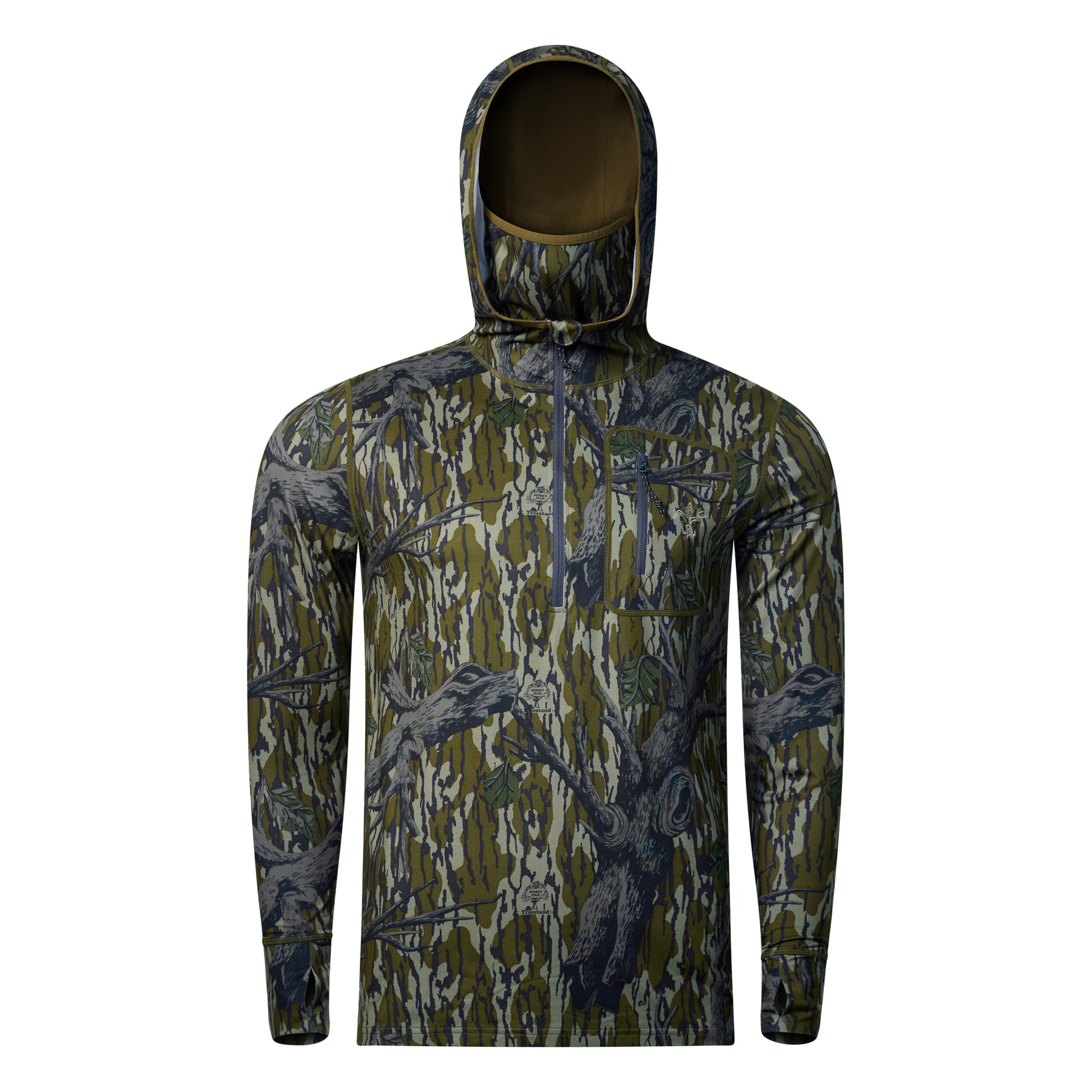 Rambler Series Hoodie (Mossy Oak Treestand)