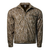 Drifter Series Sherpa Fleece Shirt/Jack (Mossy Oak Bottomland)