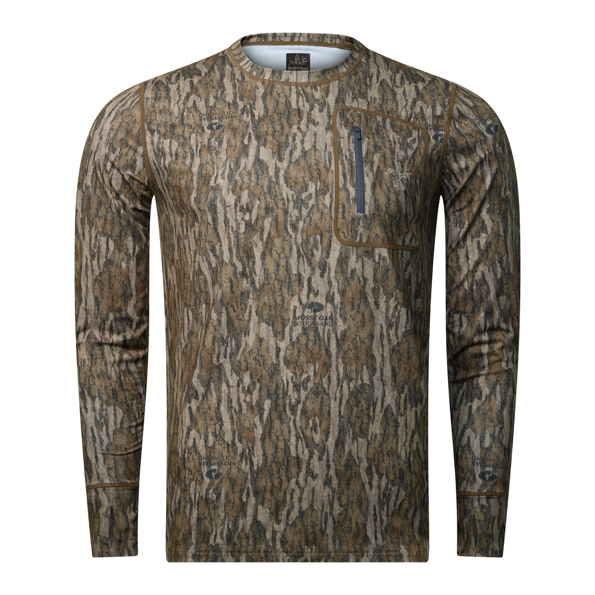 Rambler Crew (Mossy Oak Bottomland)