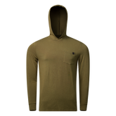 Sportsman Bamboo Hoodie (Delta Olive)