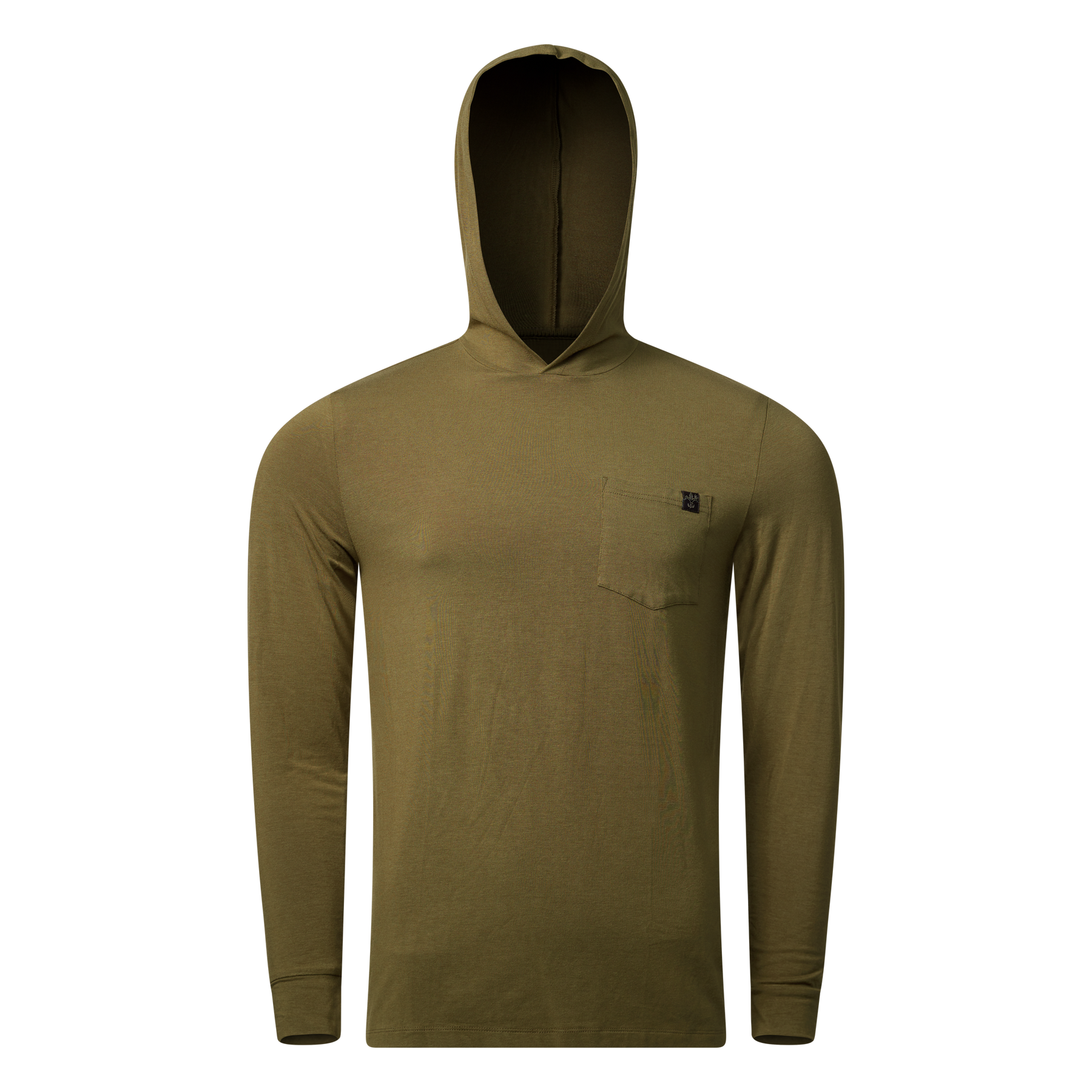 Sportsman Bamboo Hoodie (Delta Olive)