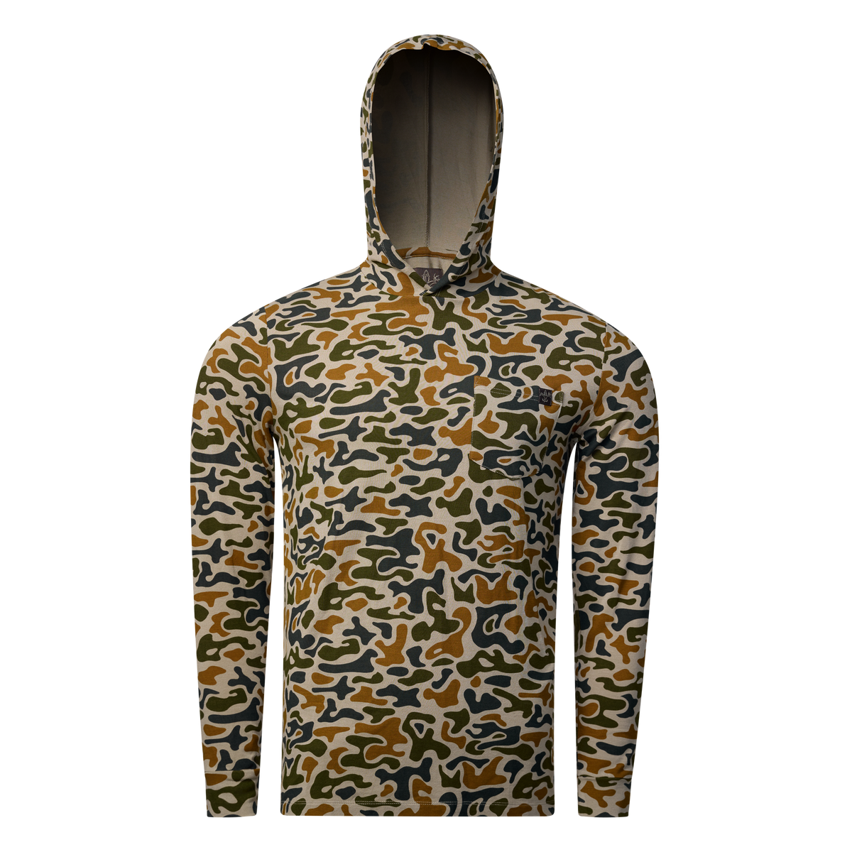 Sportsman Bamboo Hoodie (Field Khaki)