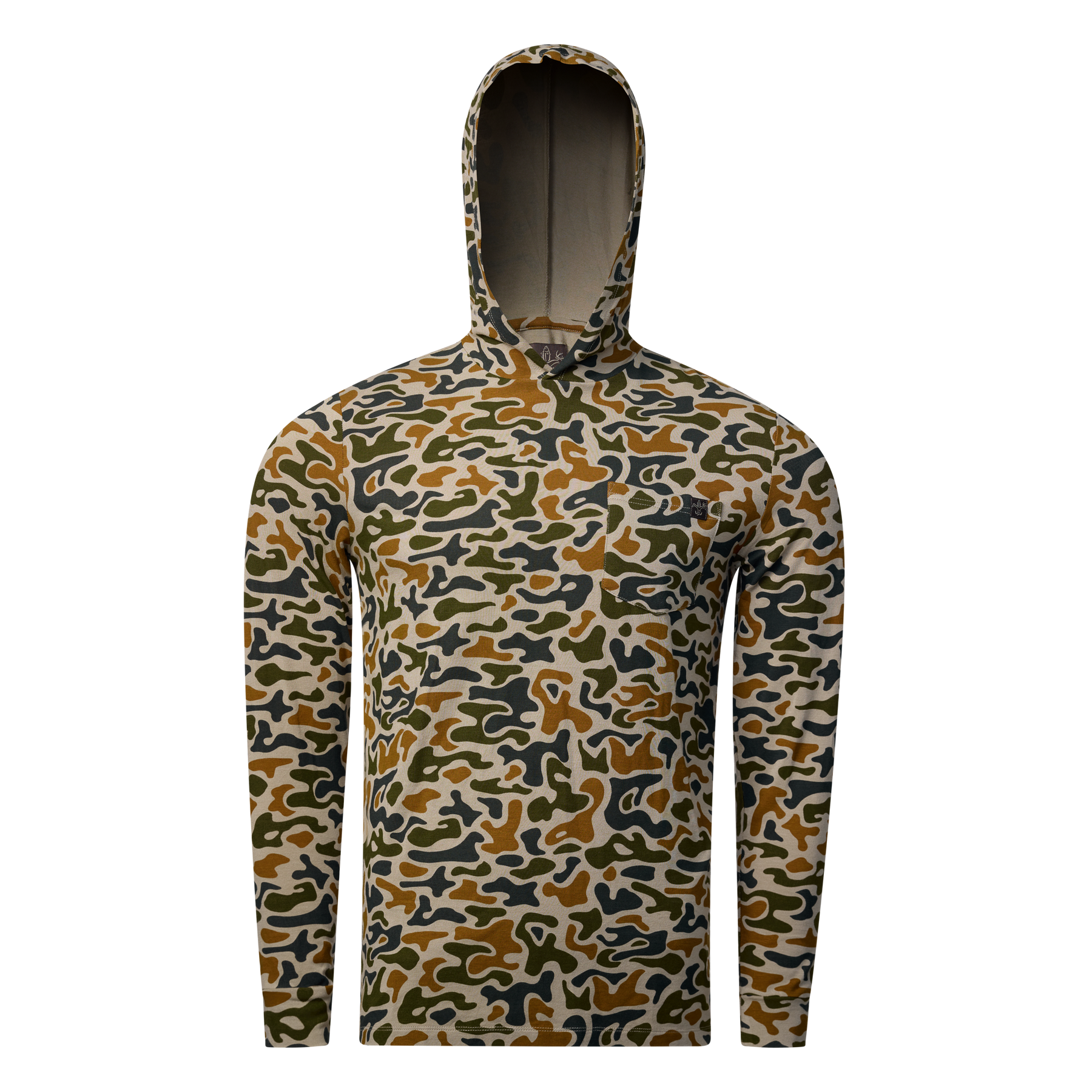 Sportsman Bamboo Hoodie (Field Khaki)