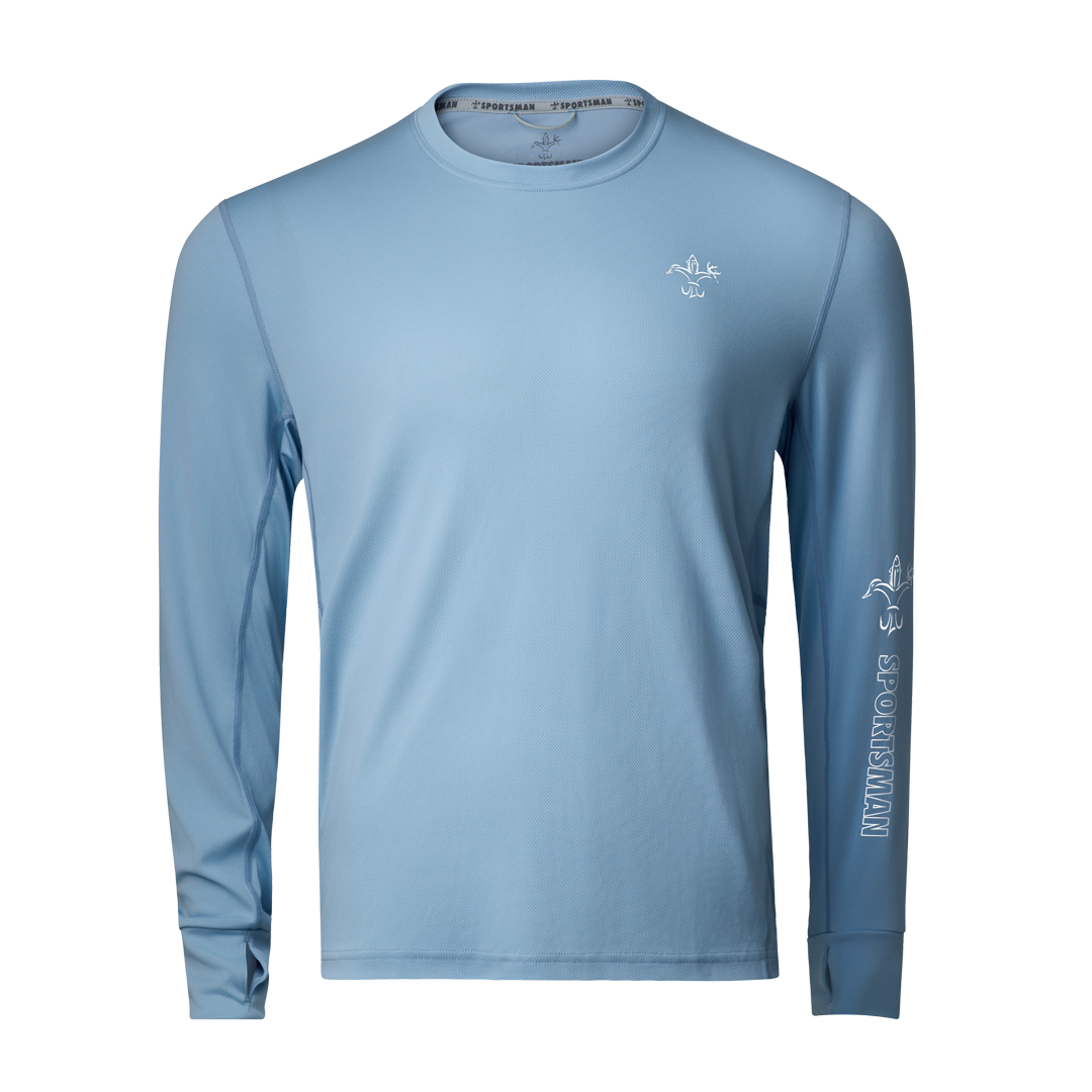 Cool Breeze Pro 2.0 Crew (Captains Blue) - Sportsman Gear