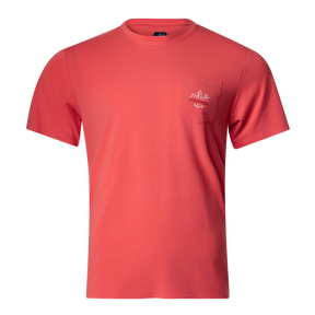 Bamboo Classic Pocket T (Coral)