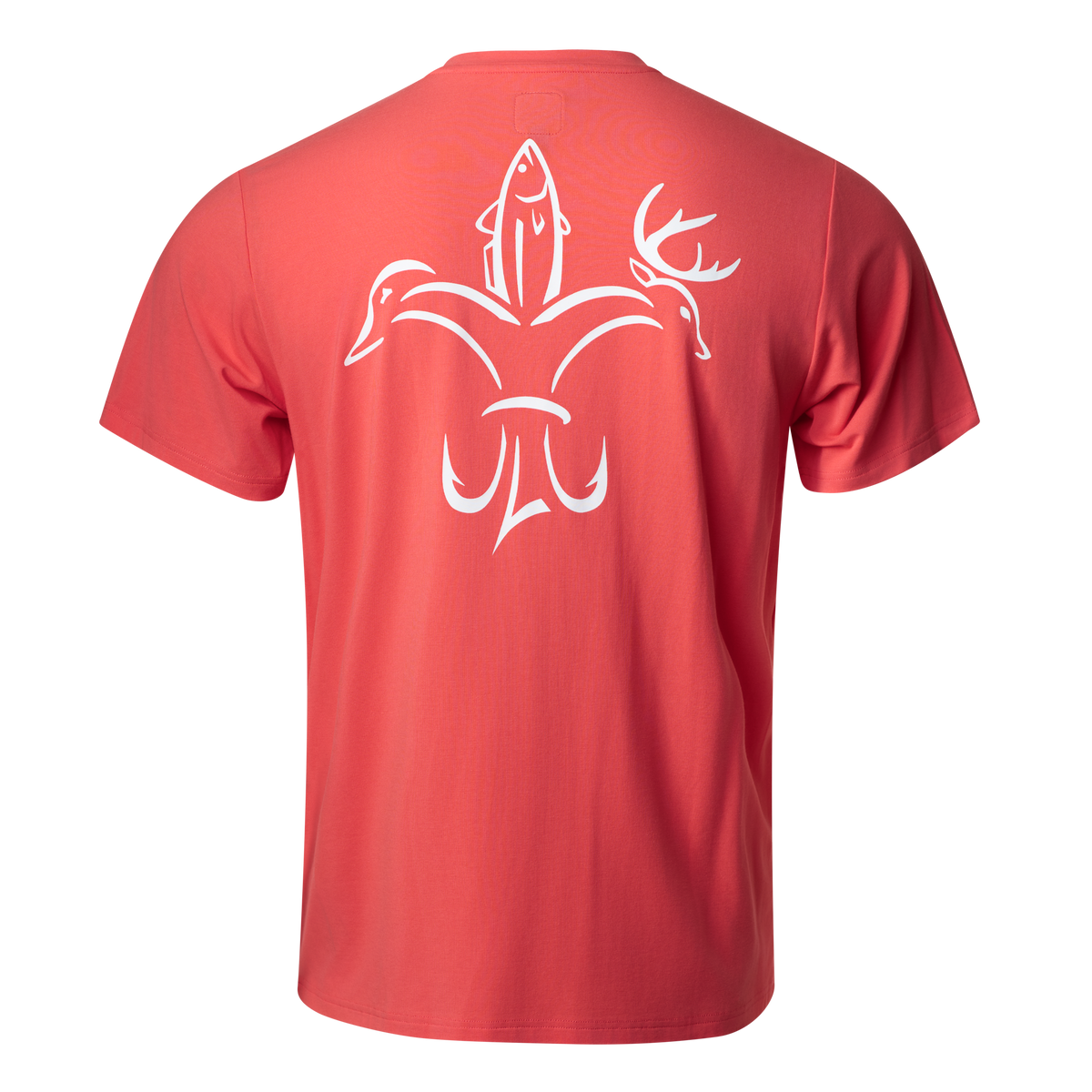 Bamboo Classic Pocket T (Coral)