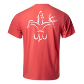Bamboo Classic Pocket T (Coral)