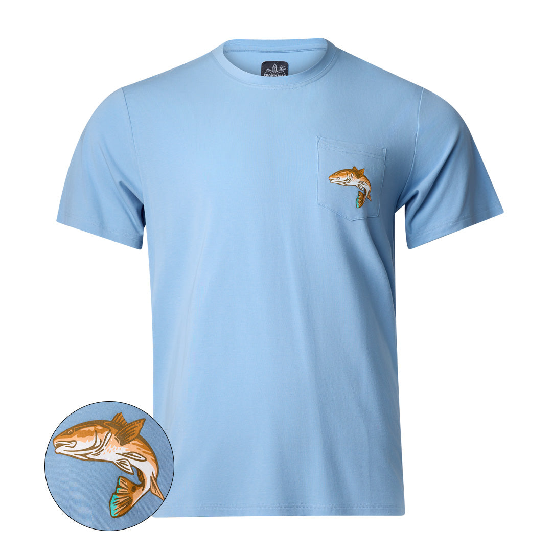 Pursuit Series Bamboo Pocket T - Sportsman Gear