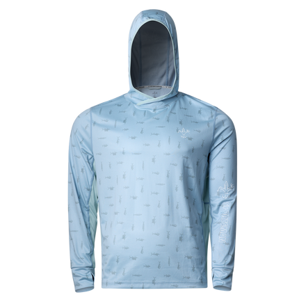 Cool Breeze Pro 2.0 Hoodie (Blue Pelagic)