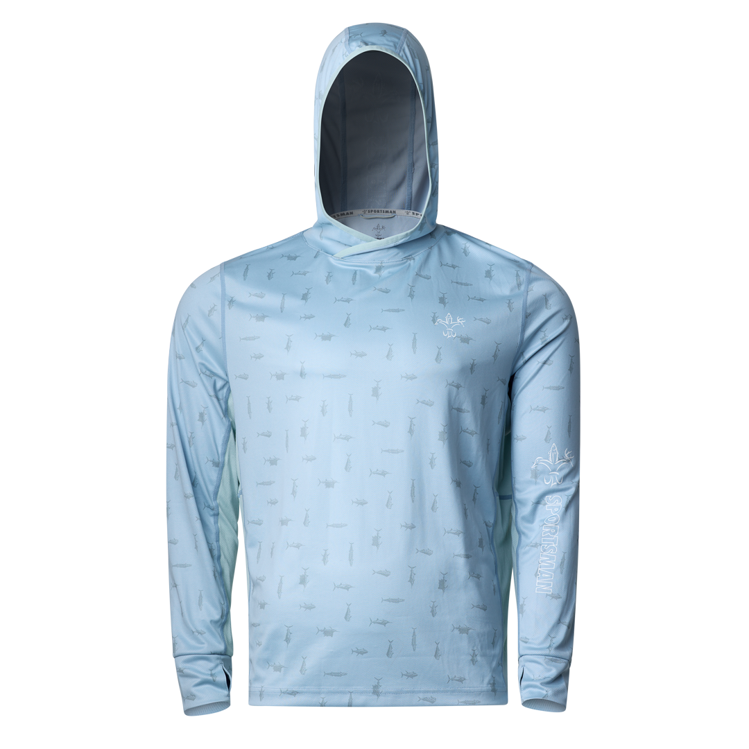 Cool Breeze Pro 2.0 Hoodie (Blue Pelagic)