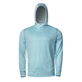 Cool Breeze Pro 2.0 Hoodie (Aqua Topo)