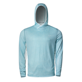 Cool Breeze Pro 2.0 Hoodie (Aqua Topo)