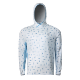 Cool Breeze Pro 2.0 Hoodie (White Pelagic)