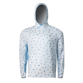 Cool Breeze Pro 2.0 Hoodie (White Pelagic)
