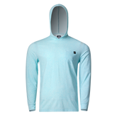Bamboo Hoodie (Topo Aqua) - Sportsman Gear