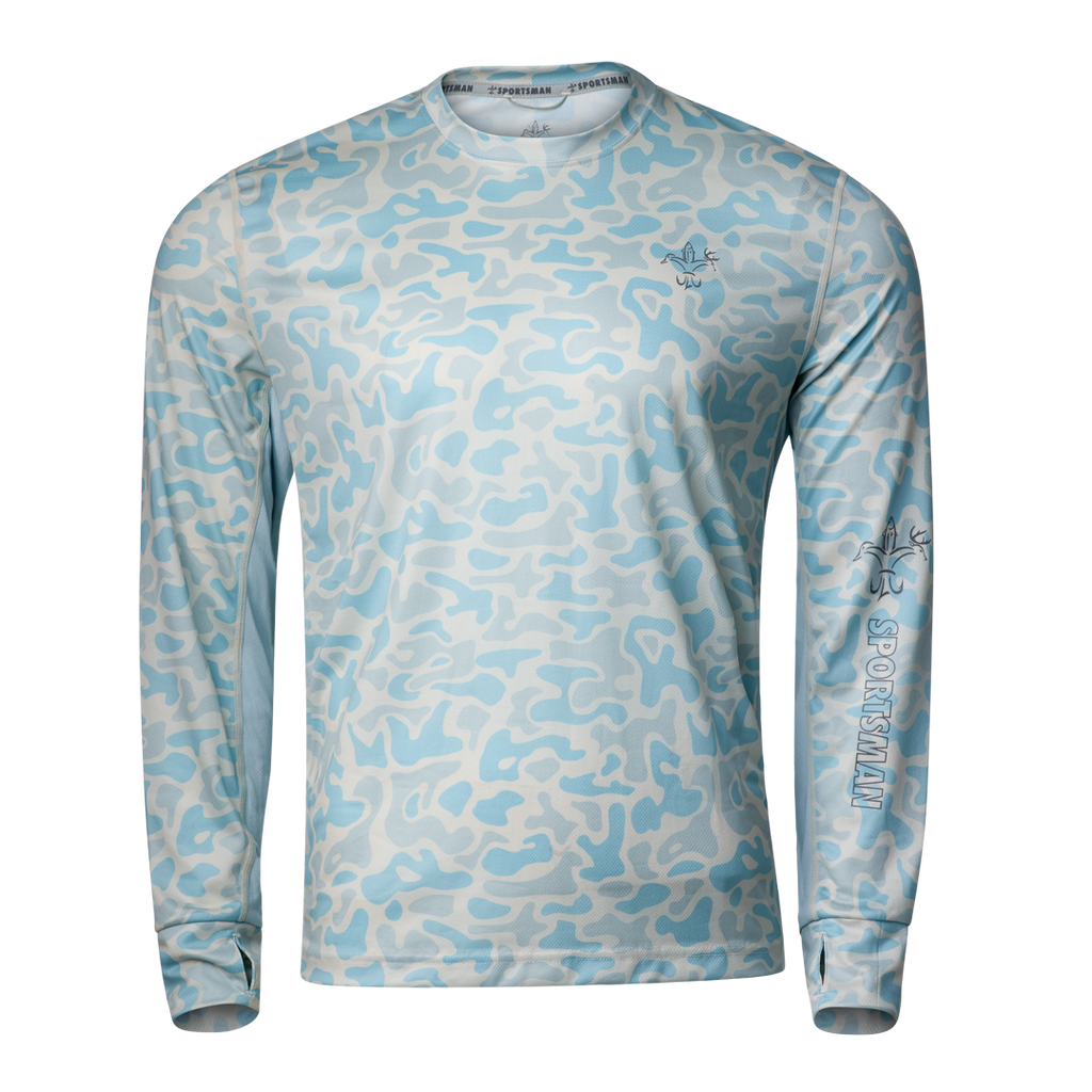 Men's Cool Breeze Pro 2.0 Crew – UPF 50+ Fishing Shirt | Sportsman