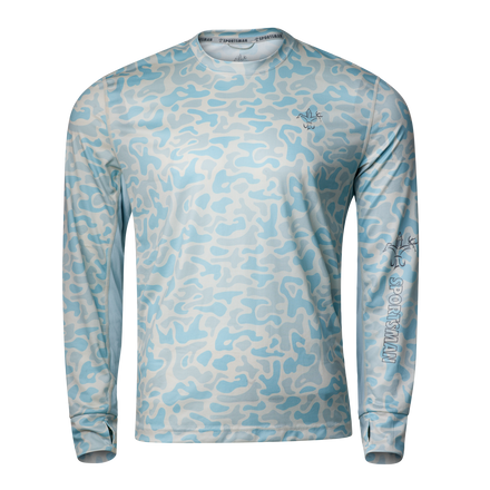 Cool Breeze Pro 2.0 Crew (Sky) - Sportsman Gear
