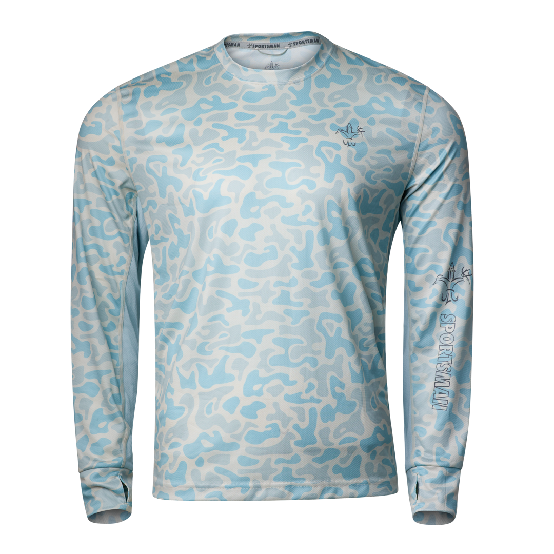 Cool Breeze Pro 2.0 Crew (Sky) - Sportsman Gear