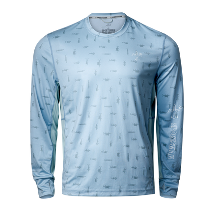 Cool Breeze Pro 2.0 Crew (Blue Pelagic) - Sportsman Gear