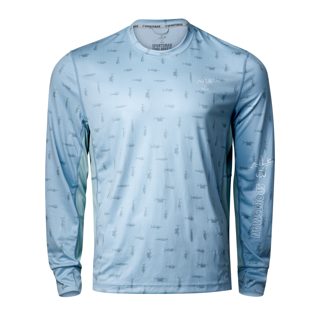 Cool Breeze Pro 2.0 Crew (Blue Pelagic) - Sportsman Gear