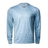 Cool Breeze Pro 2.0 Crew (Blue Pelagic) - Sportsman Gear
