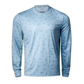Cool Breeze Pro 2.0 Crew (Blue Pelagic) - Sportsman Gear