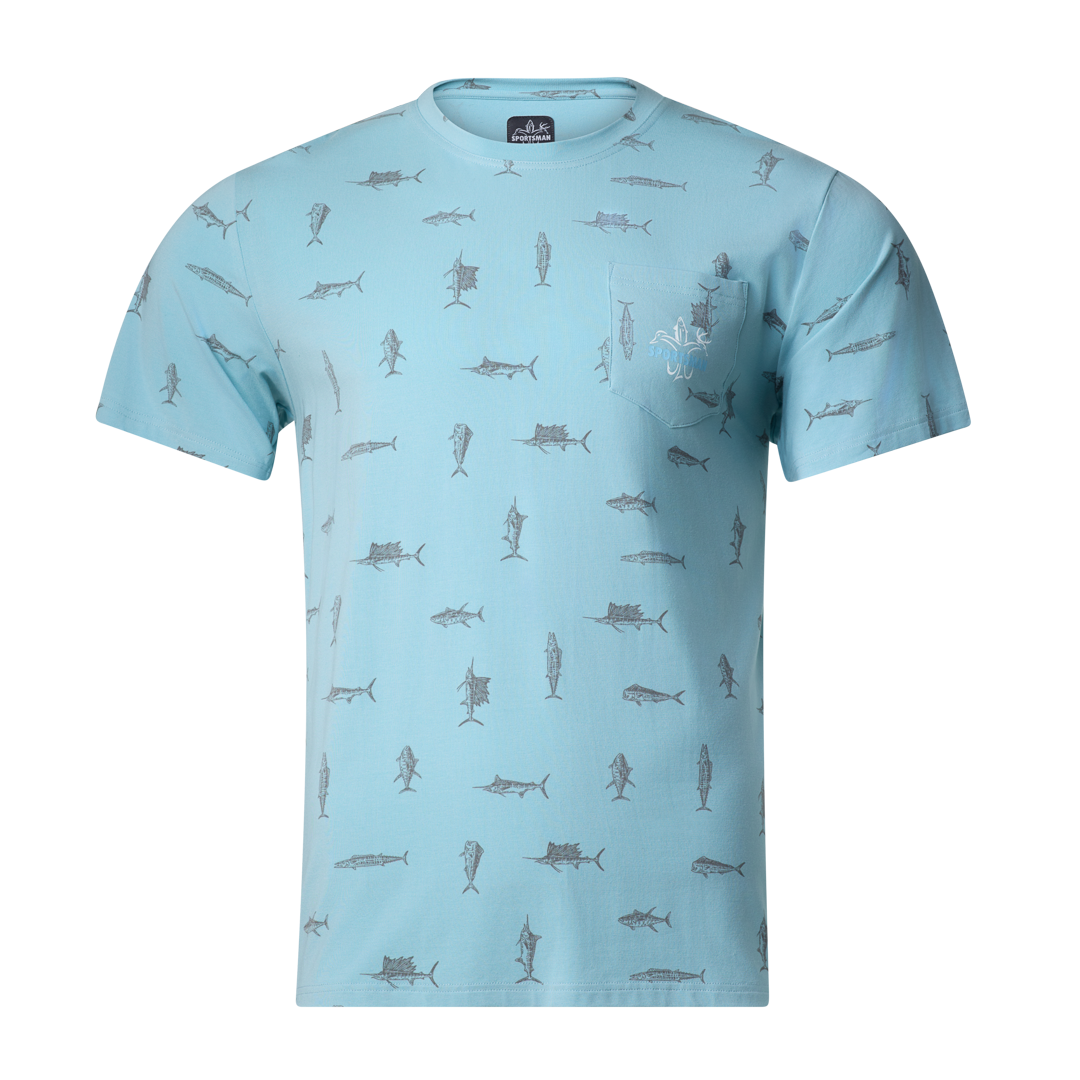 Bamboo Classic Pocket T - Sportsman Gear
