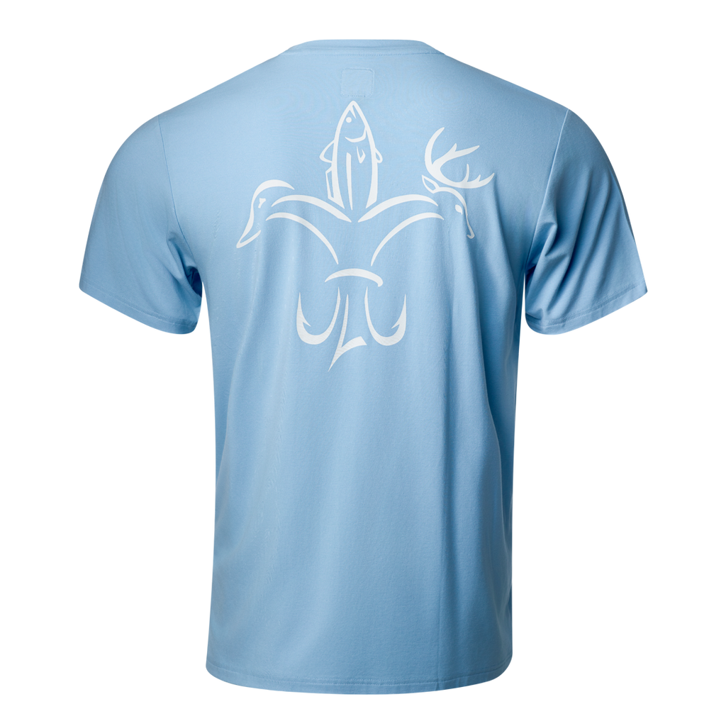 Men's Bamboo Classic Pocket T-Shirt – UPF 50+ | Sportsman Gear