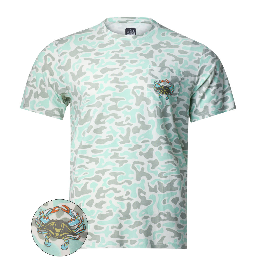 Pursuit Series Bamboo Pocket T - Sportsman Gear