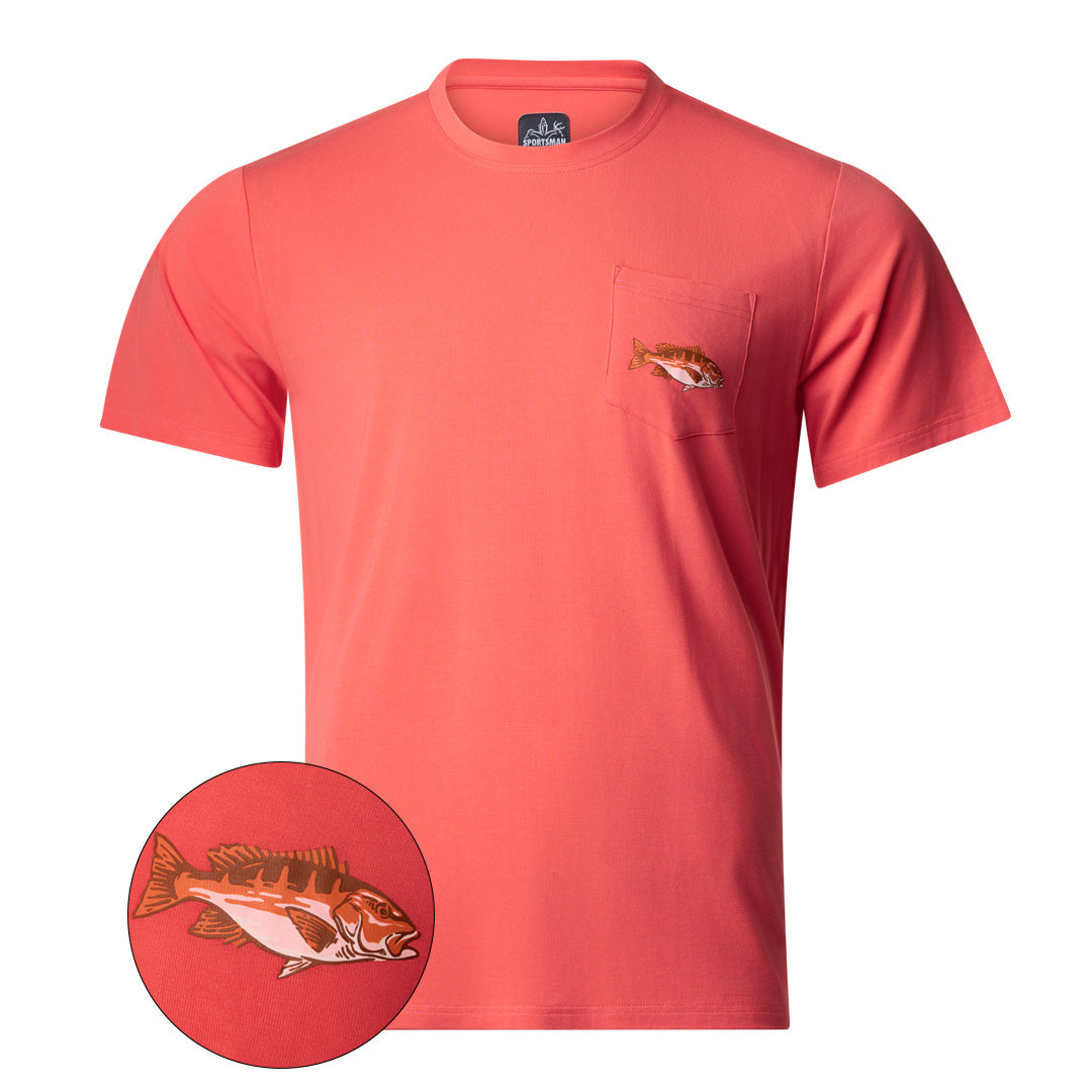 Pursuit Series Bamboo Pocket T - Sportsman Gear