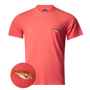 Pursuit Series Bamboo Pocket T - Sportsman Gear