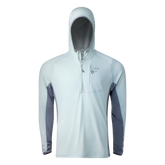Cool Breeze 1/4 zip Hoodie (Smoke)