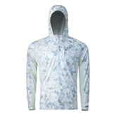 Cool Breeze 1/4 zip Hoodie (Glacier)