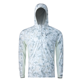 Cool Breeze 1/4 zip Hoodie (Glacier)