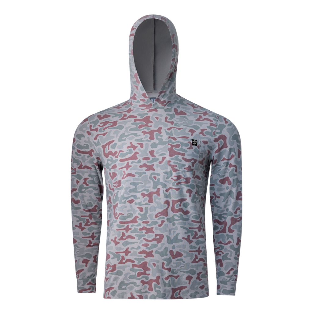 Men's Bamboo Hoodie – UPF 50+ Lightweight Fishing Hoodie