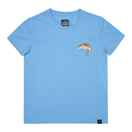 Youth Pursuit Bamboo Pocket T - Sportsman Gear