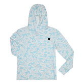 Youth Bamboo Hoodie (Sky) - Sportsman Gear