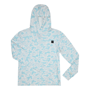 Youth Bamboo Hoodie (Sky) - Sportsman Gear