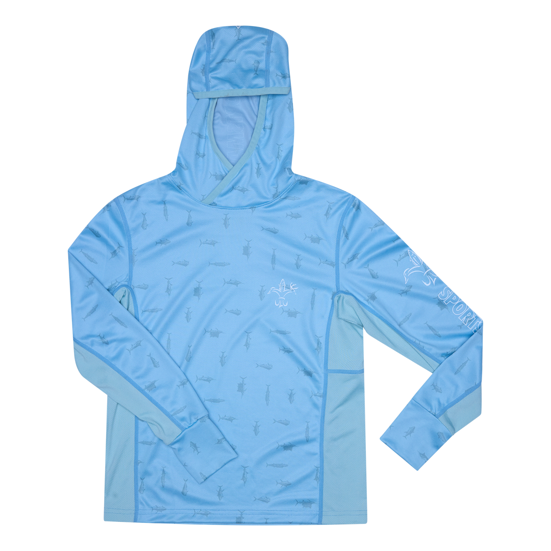 Youth Cool Breeze Hoody (Blue Pelagic)