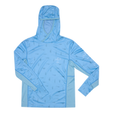 Youth Cool Breeze Hoody (Blue Pelagic)
