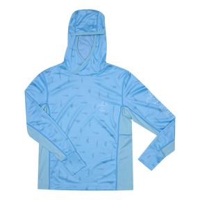Youth Cool Breeze Hoody (Blue Pelagic)