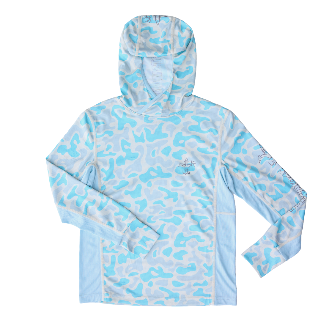 Youth Cool Breeze Hoody (Sky)