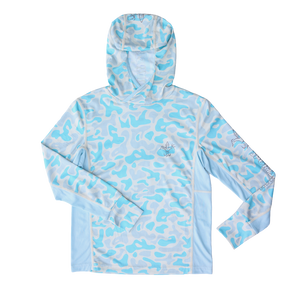 Youth Cool Breeze Hoody (Sky)