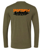 The Duck Blind Tee Shirt Long Sleeve - Sportsman Gear