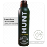 HUNT - Scent-Free, DEET-Free Insect Repellent Spray - Sportsman Gear