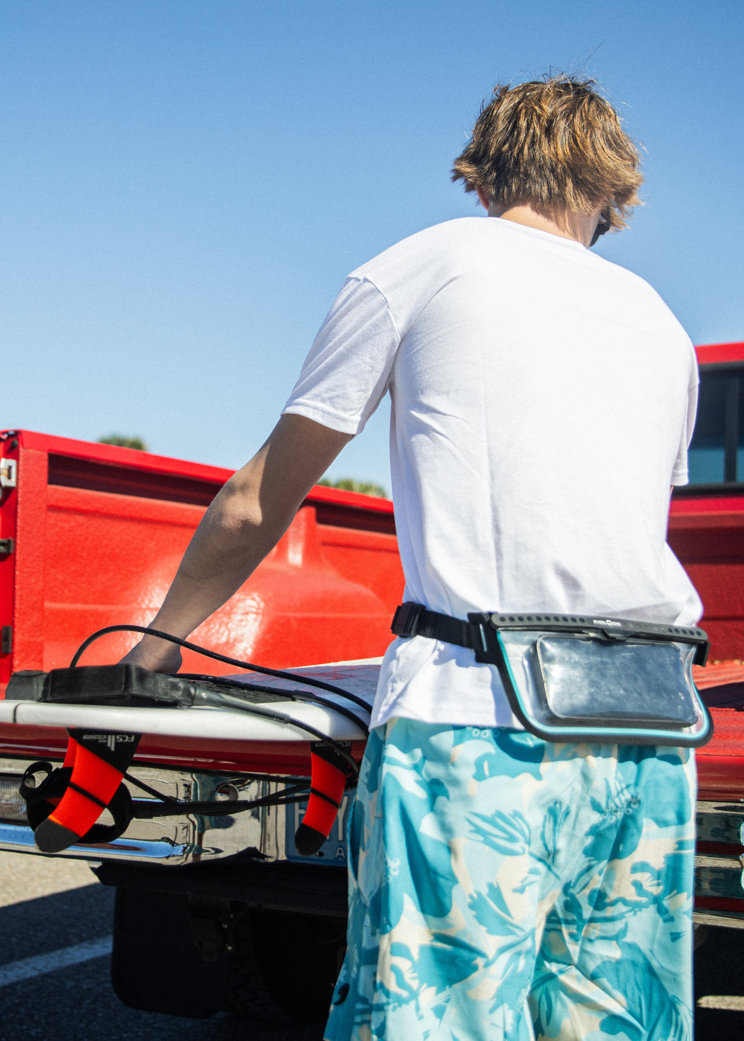 (Restocking on May 5th) Auto-Sealing, Waterproof, Floating, Scent Proof Sling Dry Bag